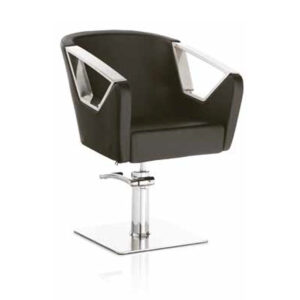 Poltrona da parrucchiere HAIR ASTRA BLACK