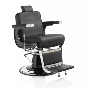 Poltrona da barbiere HAIR CORSARO BLACK