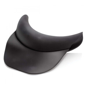 Salva collo in silicone nero