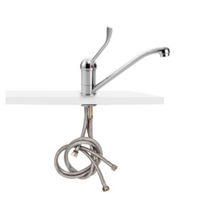 Miscelatore con leva clinica