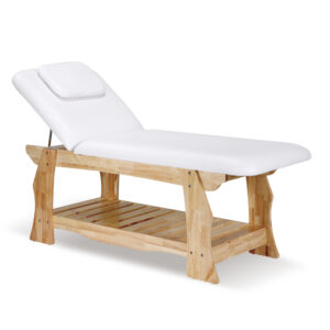 Lettino massaggi in legno OLGA