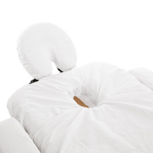 Coprilettino con elastico 100% Cotone bianco