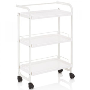 Carrello Estetista con 3 Ripiani per Estetica Professionale