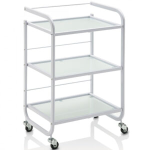Carrello Estetista Bianco Professionale per Estetica