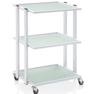 Carrello Estetista Bianco Professionale per Estetica