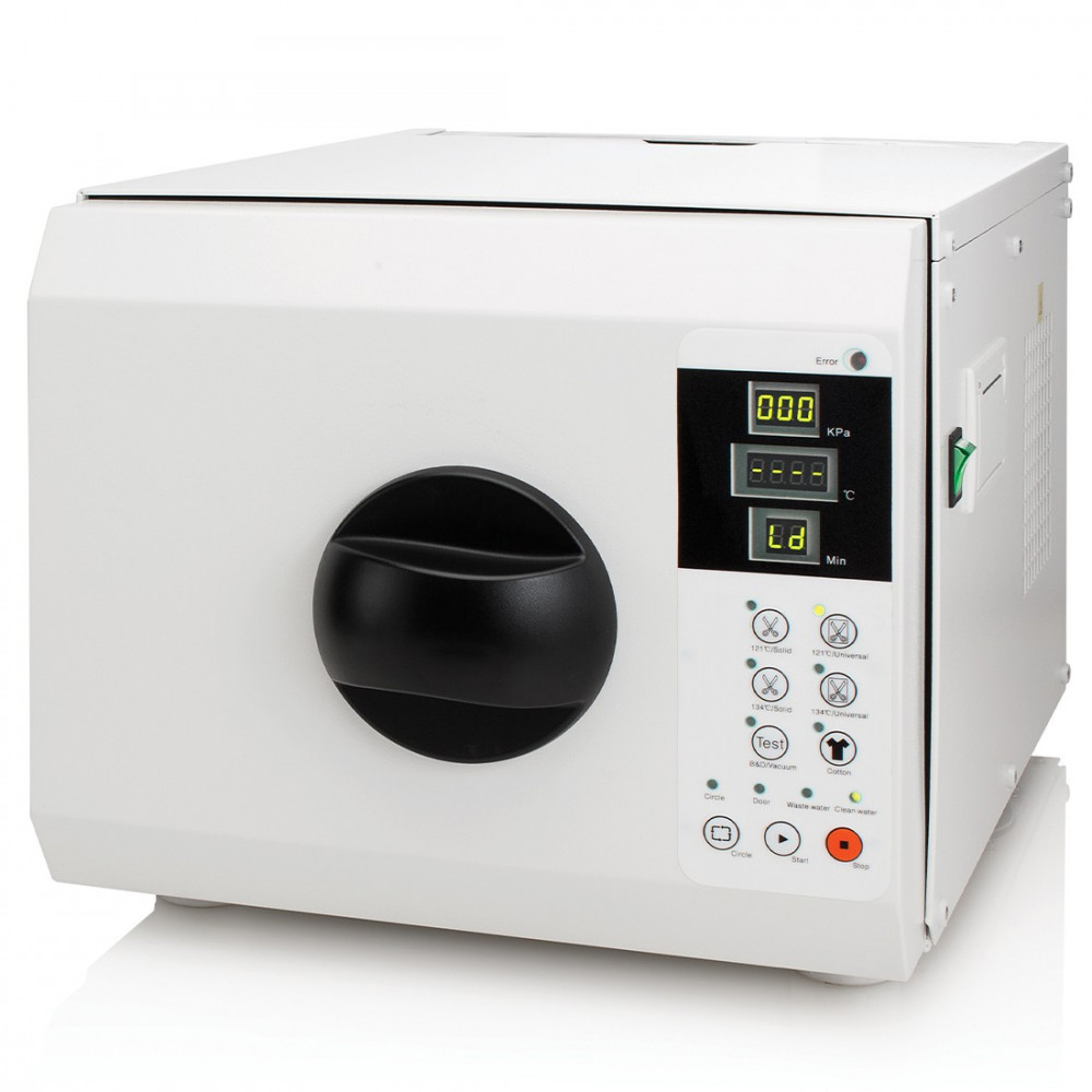 Autoclave per Sterilizzazione Strumenti Digitale 8 lt.