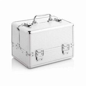 Valigia make-up professionale Small Silver