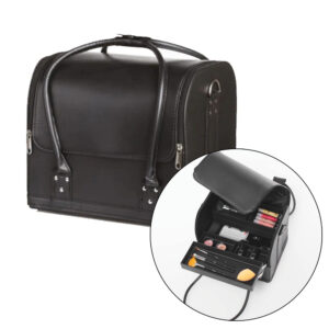 Borsa a tracolla professionale compatta MIA BAG NERA