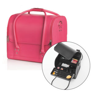 Borsa a tracolla professionale compatta MIA BAG ROSA