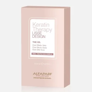 ALFAPARF KERATIN THERAPY LISSE DESIGN THE OIL ELISIR EFFETTO SETA 50 ML