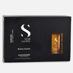 ALFAPARF SEMI DI LINO CELLULA MADRE BEAUTY GENESIS ELISIR RINNOVANTE CON CELLULE STAMINALI DI ARGAN 12X13ML