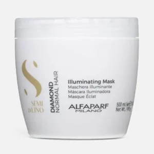 ALFAPARF SEMI DI LINO DIAMOND ILLUMINATING MASK MASCHERA ILLUMINANTE 500ML