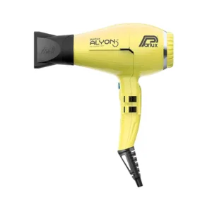 Asciugacapelli Professionale con Ioni Negativi - Parlux Alyon Giallo Made in Italy