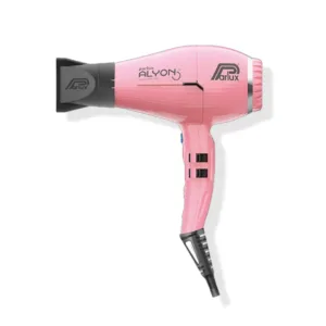 Asciugacapelli Professionale con Ioni Negativi - Parlux Alyon Rosa Made in Italy
