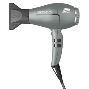 Asciugacapelli Professionale con Ioni Negativi - Parlux Alyon Grigio Made in Italy