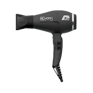 Asciugacapelli Professionale con Ioni Negativi - Parlux Alyon Nero Made in Italy